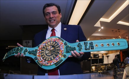 Mauricio Sulaimán es candidato al Premio Nacional del Mérito Deportivo