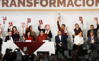 EN VIVO: Morena elige a su nueva dirigencia tras salida de Alcalde; Ariadna Montiel entre las favoritas, sigue el minuto a minuto