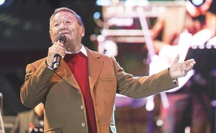 Manzanero llena de romanticismo el Festival Cultural de Zacatecas