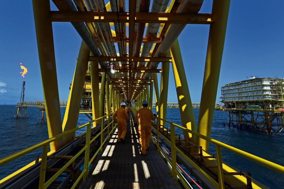 En petróleo y gas, el país recibió 189 millones de dólares de inversión foránea durante 2022. Foto: Archivo/ EL UNIVERSAL