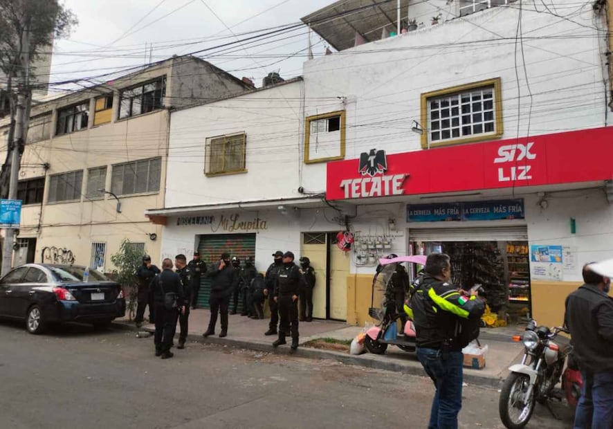 Los presuntos responsables, quienes aparentemente estarían vinculados con un grupo delictivo, habrían ingresado a un inmueble ubicado en ese punto después de realizar los disparos. Foto: Especial