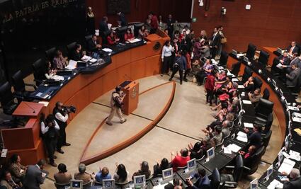 Por una República de iguales, se pronuncian senadoras