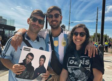 Oasis inicia su gira por cuatro continentes: vuelve la "Oasismanía"