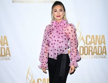 Aracely Arámbula se dice tranquila porque no sale en segunda temporada de serie de Luis Miguel