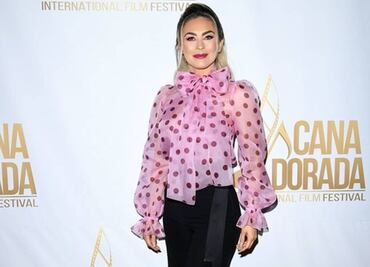 Aracely Arámbula se dice tranquila porque no sale en segunda temporada de serie de Luis Miguel