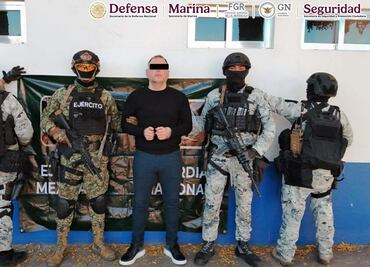 Capturan en Culiacán a “El Güerito”, presunto operador financiero y de seguridad de “Los Chapitos”; es trasladado a CDMX