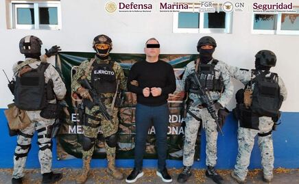 Capturan en Culiacán a “El Güerito”, presunto operador financiero y de seguridad de “Los Chapitos”; es trasladado a CDMX