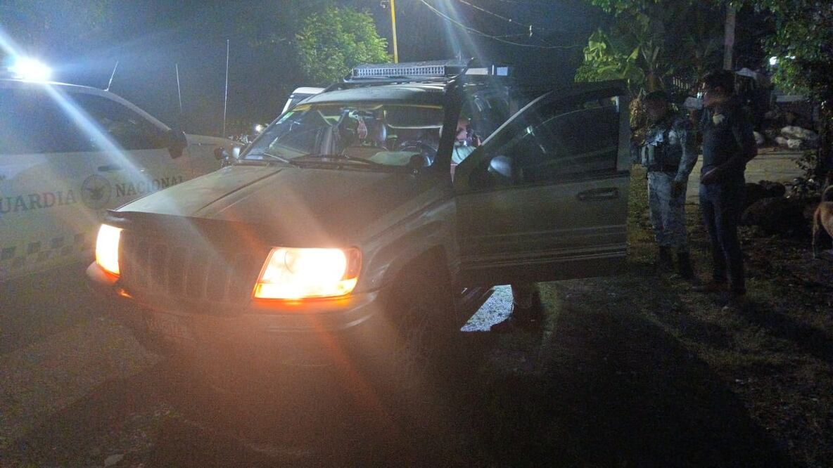 Un tiroteo dejó dos muertos y dos detenidos en Veracruz. (Foto: especial)