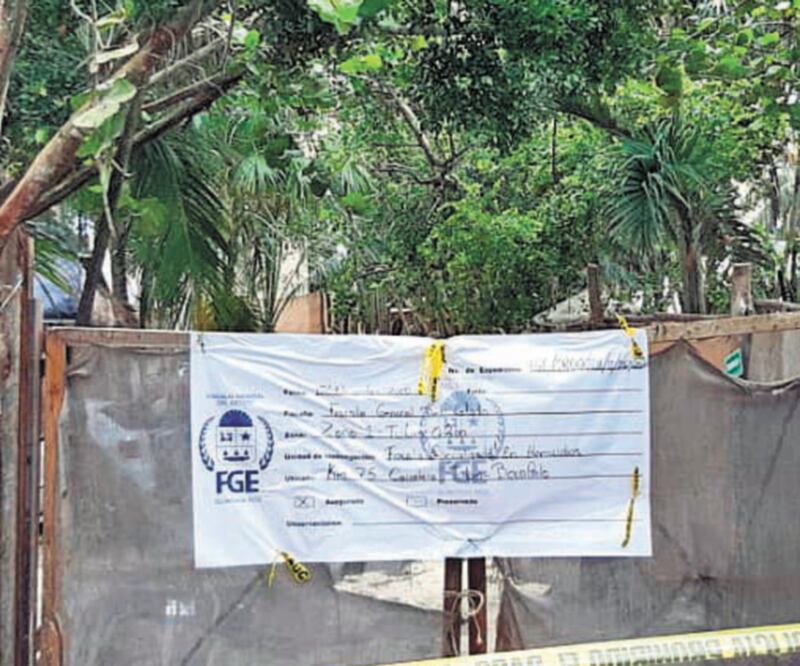 Los hechos ocurrieron en el bar Vagalume, en Tulum-Boca Paila. ESPECIAL