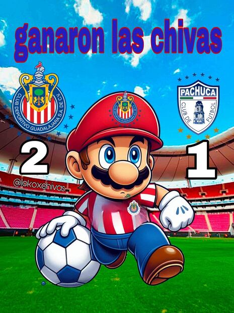 Los mejores MEMES del triunfo de Chivas ante Pachuca