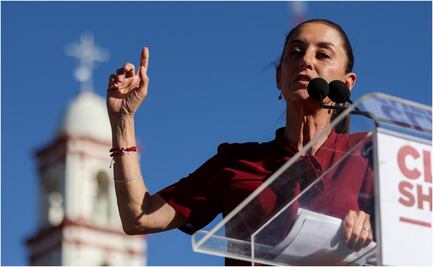 "Atlacomulco ya es tierra de Morena", asegura Sheinbaum al visitar la tierra del expresidente Enrique Peña Nieto