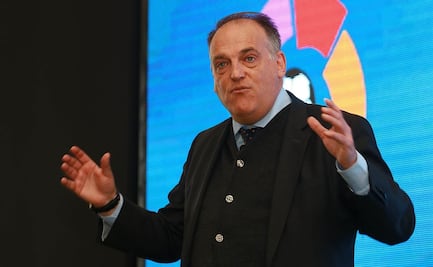 Presidente de LaLiga quiere que el futbol europeo vuelva en mayo