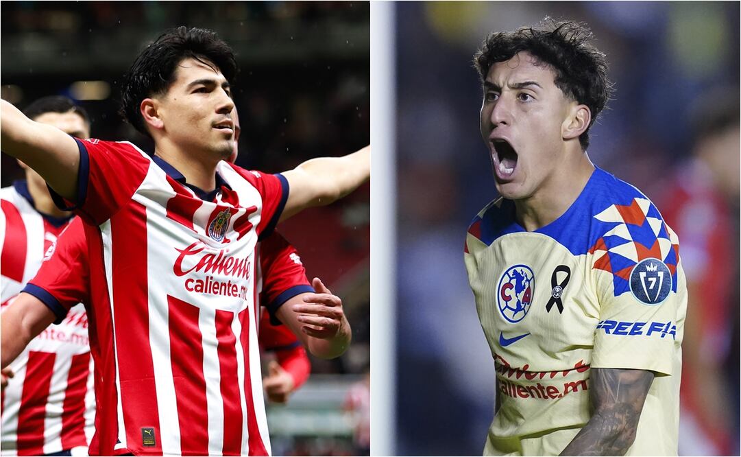 Chivas y América se enfrentarán en octavos de final. FOTO: ESPECIAL