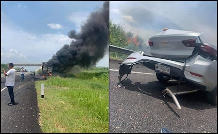 Mueren cuatro personas en accidente automovilístico de Chiapas