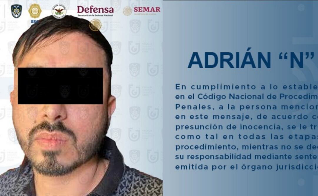 Vinculan a proceso a “El Rider” (04/06/2025). Foto: ESPECIAL