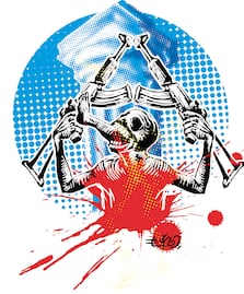 La masacre del balneario