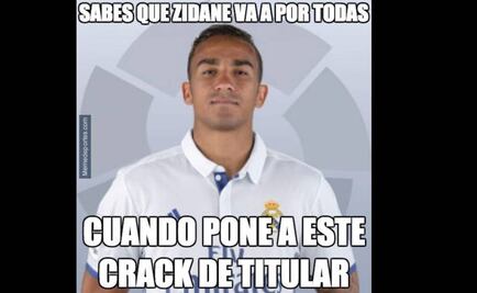 Danilo, el nuevo villano de Madrid... en memes