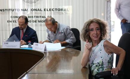"La Güereja" se registra como candidata a diputada federal