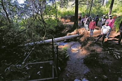Huachicoleo de agua, crisis normalizada en AL