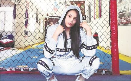 La mexicana Melissa Martínez demostrará su talento en la UFC