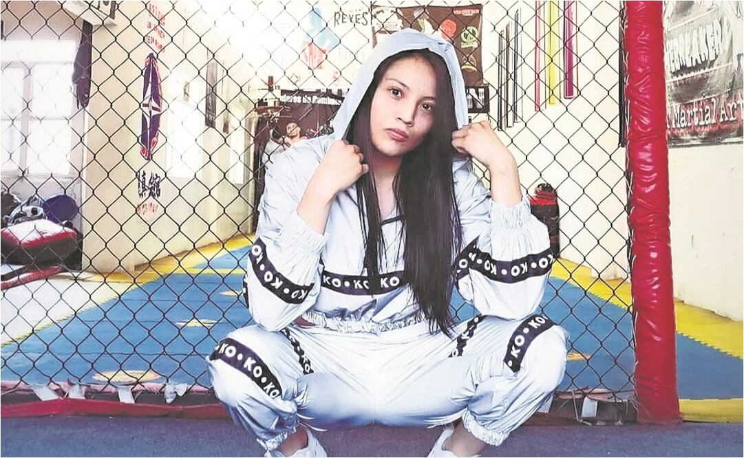 Su rival será una peleadora estadounidense. Foto: Especial