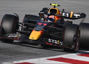 Checo Pérez queda cuarto en la clasificación para la carrera sprint del GP de Austria