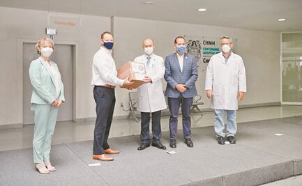 Ejército de EU dona equipo médico para Aguascalientes