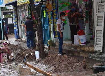 Así amaneció Ecatepec tras tormenta que dejó 2 muertos