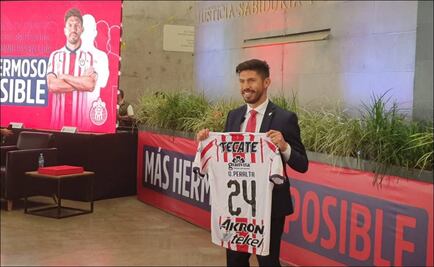 Chivas, el segundo equipo más importante de México: Oribe Peralta