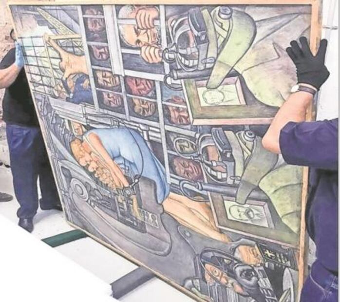 SNTE exhibirá tesoro de arte de Elba Esther