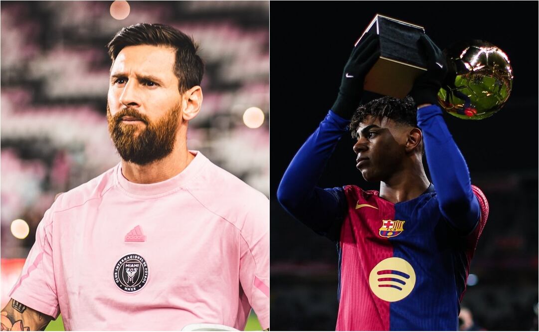 FOTO: ESPECIAL - Lionel Messi dedica mensaje a Lamine Yamal