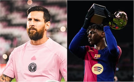 Lionel Messi dedica mensaje a Lamine Yamal; el argentino felicitó al joven por ganar el premio 'Golden Boy'