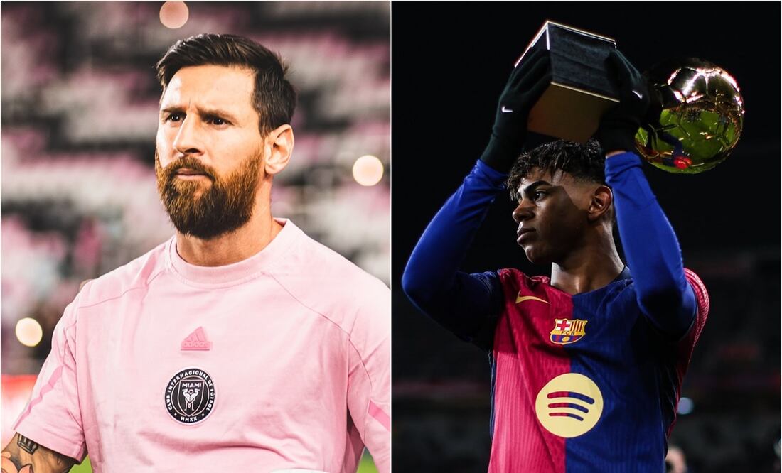 FOTO: ESPECIAL - Lionel Messi dedica mensaje a Lamine Yamal