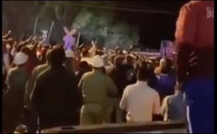 Pelean por el control de la fábrica de La Cruz Azul