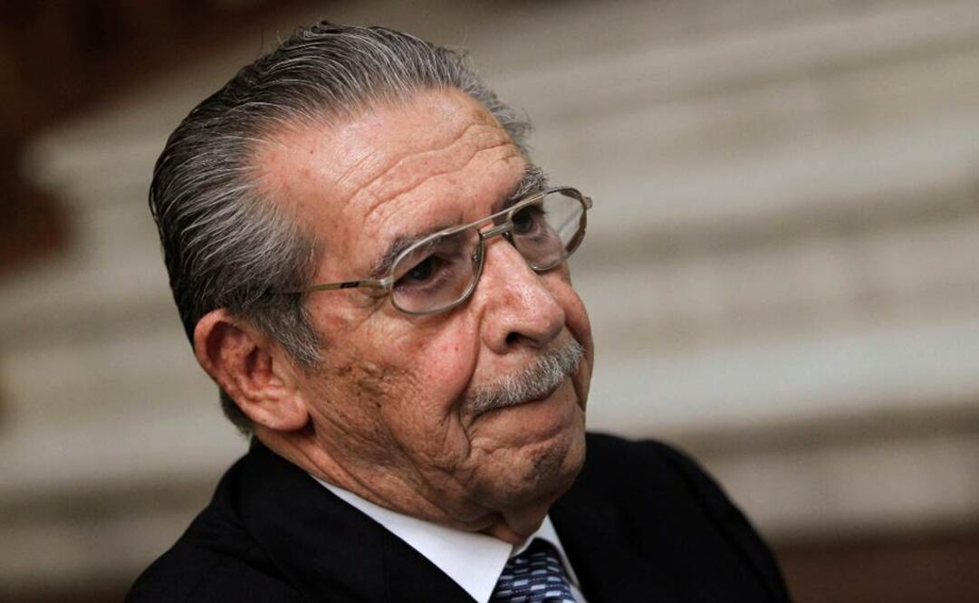 Ríos Montt enfrenta un juicio por la masacre de mil 770 indígenas ixiles y mayas a manos del Ejército de Guatemala   Foto: Reuters/Archivo