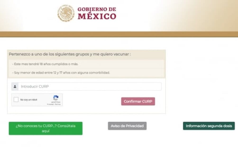 Inicia registro para vacuna Covid-19 a jóvenes de 15-17 años 