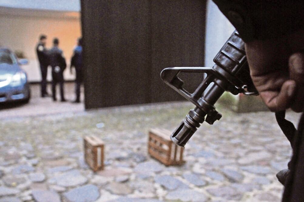 En dos de cada tres estados se cometen más transgresiones que antes y en todo el país los delitos denunciados crecieron en más de 10% en el último año (ARCHIVO EL UNIVERSAL)