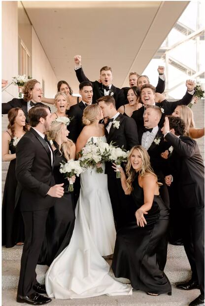 La intimidad de la boda de Brock Purdy, mariscal de campo de los 49ers de San Francisco / Foto: Especiales