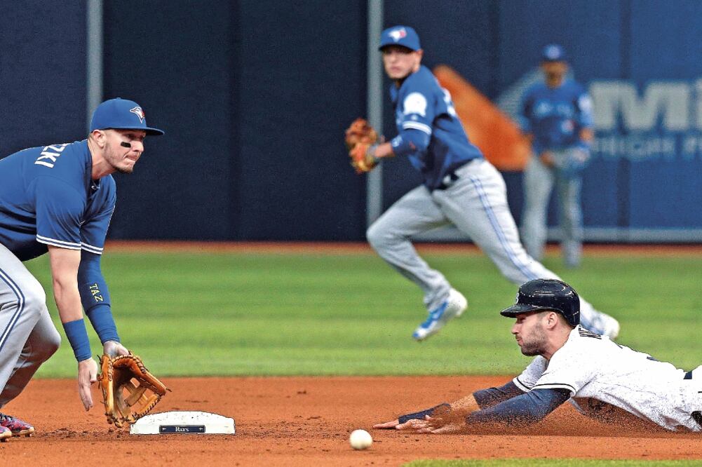 Los Rays le empatan la serie a Toronto