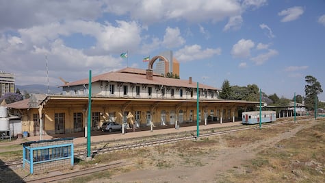 Addis Abeba, ciudad de papel