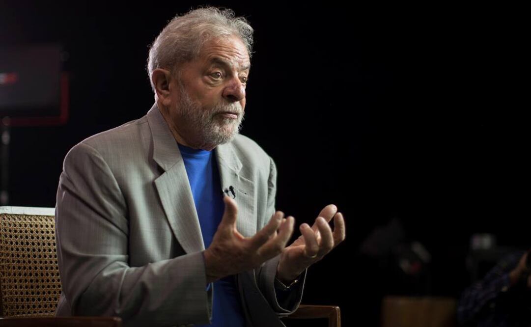 Fotografía de archivo del 22 de noviembre de 2019 del expresidente brasileño Luiz Inácio Lula da Silva (Foto: EFE)