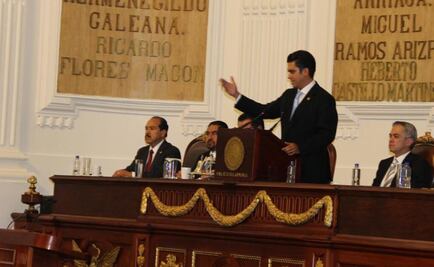 Jorge Romero defiende administración de Mancera: "No hay gobiernos de 10"