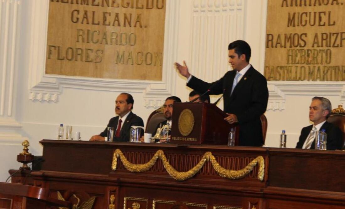 (Foto: Asamblea Legislativa de la Ciudad de México)