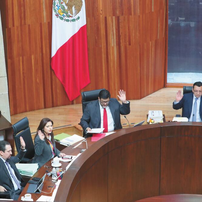 En la Sala Superior del TEPJBC se dejó claro que el periodo de Jaime Bonilla como gobernador es de 2019-2021. Foto: CUARTOSCURO