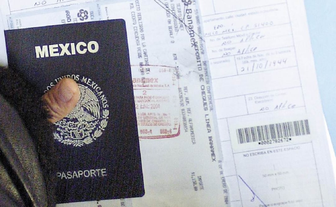 Así puedes cancelar la cita para el trámite de tu pasaporte. Foto: Archivo El Universal