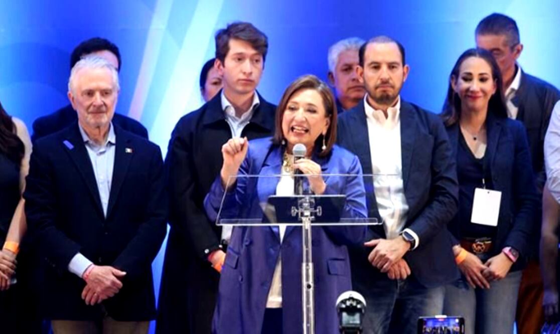 Xóchitl Gálvez. Foto: especial