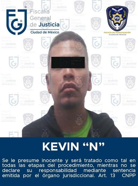 Kevin Barush “N” fue vinculado a proceso por el delito de violación y feminicidio en contra de una persona de la comunidad LGBT. (Foto: especial)