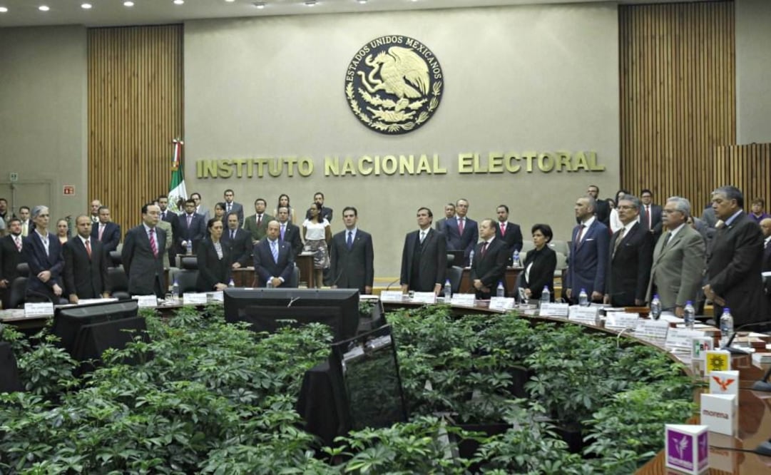 INE abrirá al menos el 60% de paquetes electorales