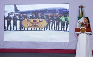 Sheinbaum alista llamada con Delcy Rodríguez por sismos en Venezuela; buscan coordinar envío de ayuda humanitaria
