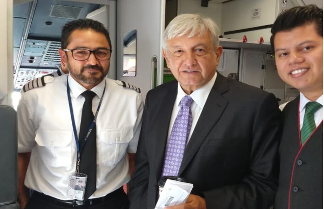 Andrés Manuel López Obrador, virtual presidente electo. Foto: @VivaAerobus